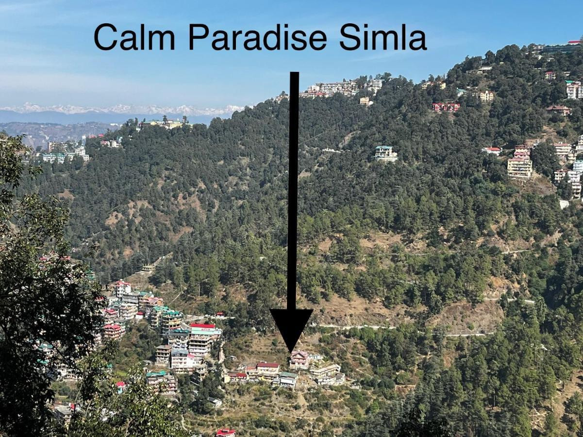 Calm Paradise Shimla Exterior photo