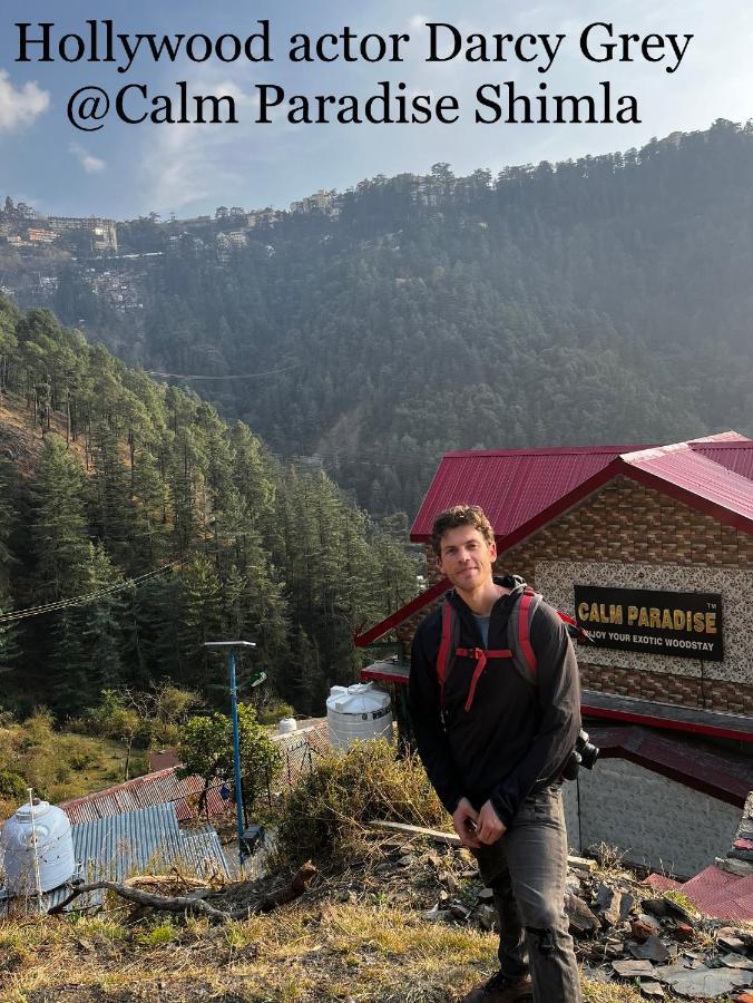 Calm Paradise Shimla Exterior photo